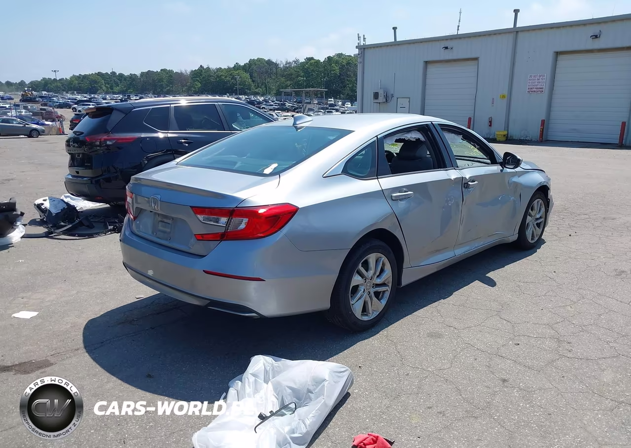 2019 Honda Accord Lx VIN:1HGCV1F15KA113834 - 4