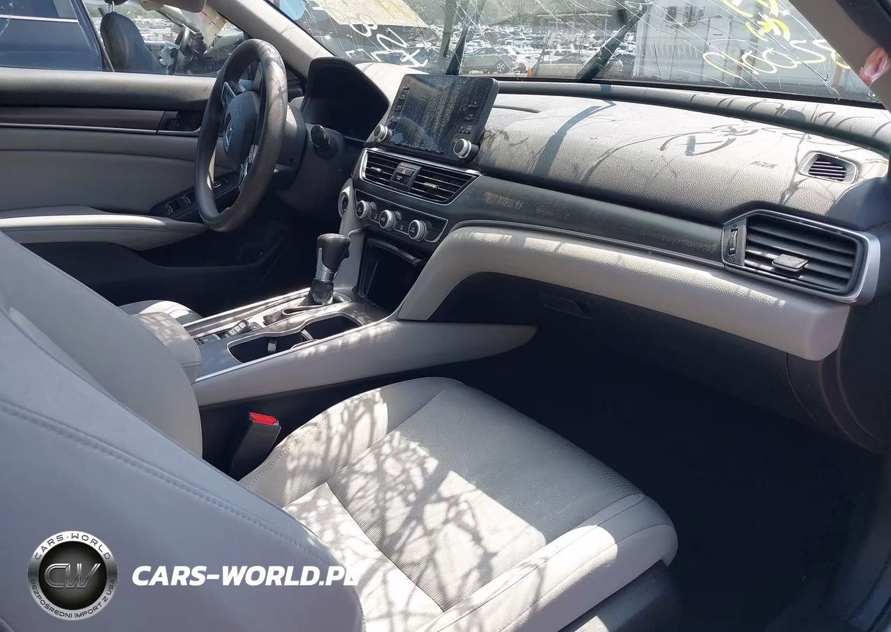 2019 Honda Accord Lx VIN:1HGCV1F15KA113834 - 5