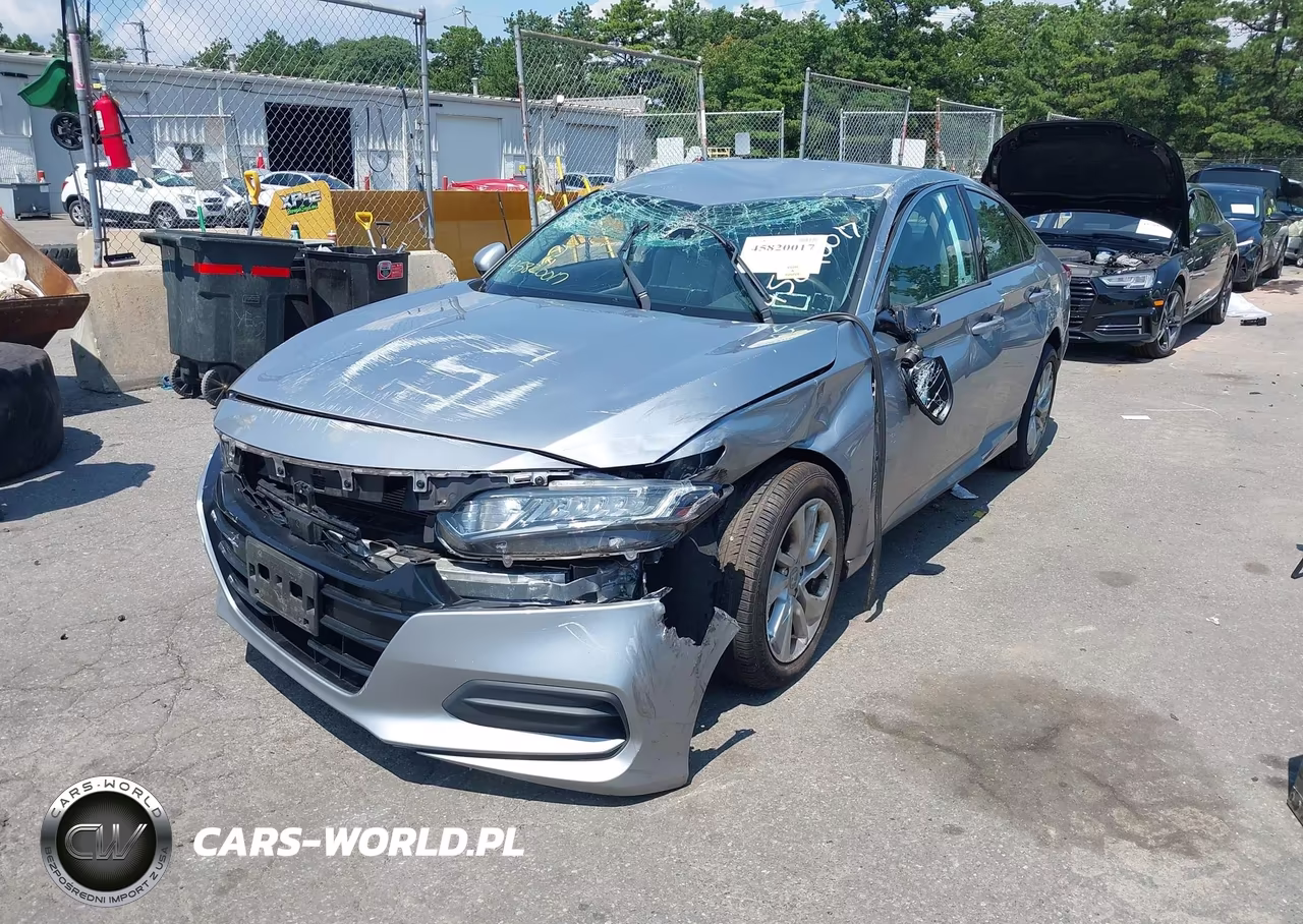 2019 Honda Accord Lx VIN:1HGCV1F15KA113834 - 6