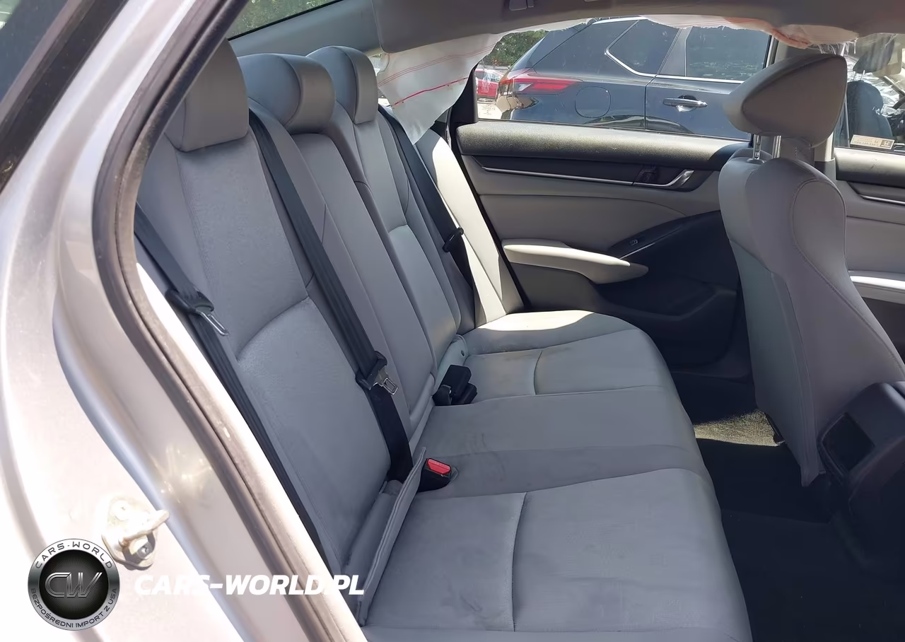 2019 Honda Accord Lx VIN:1HGCV1F15KA113834 - 8