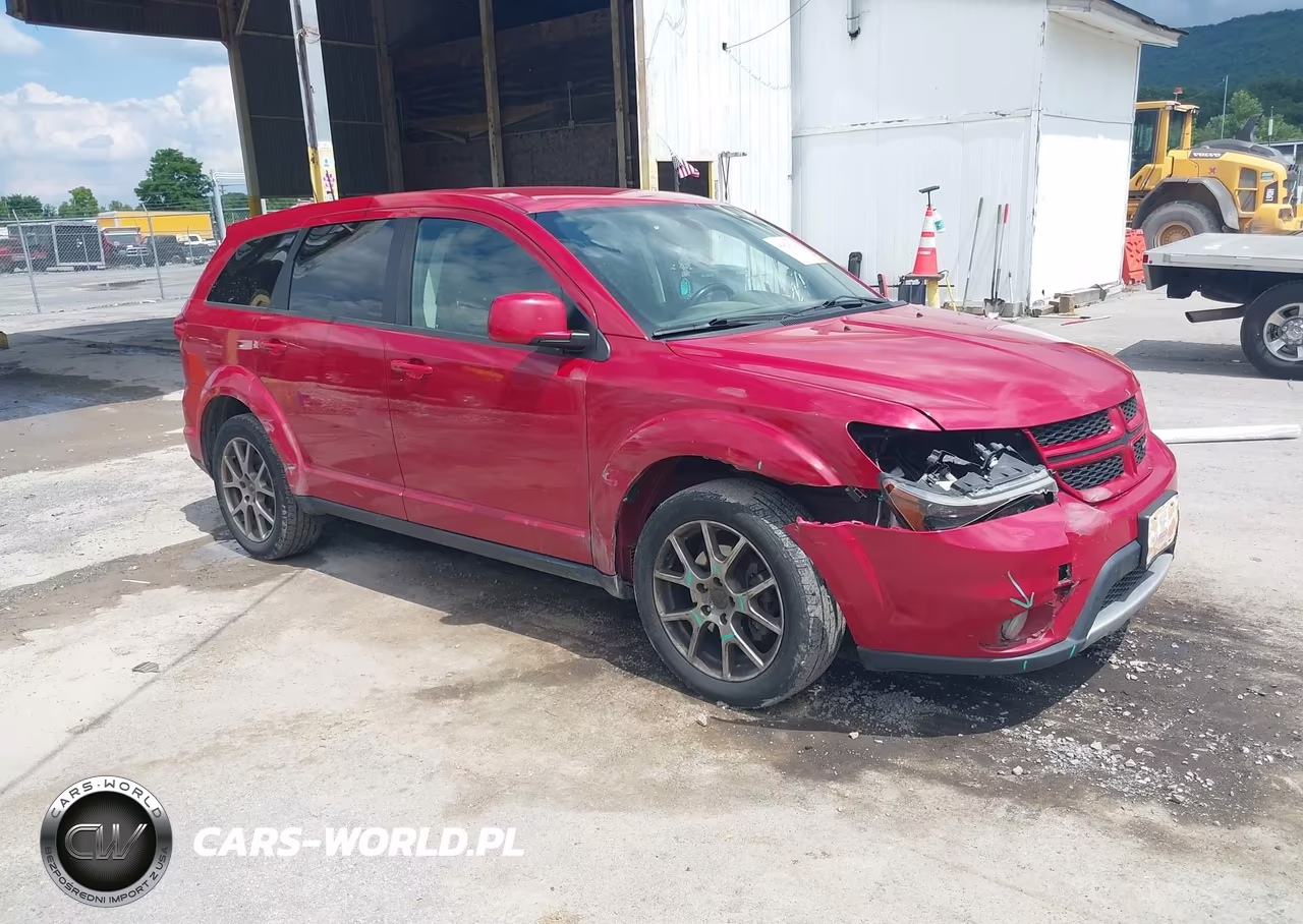2019 Dodge Journey Gt Awd VIN:3C4PDDEGXKT794740 - 1