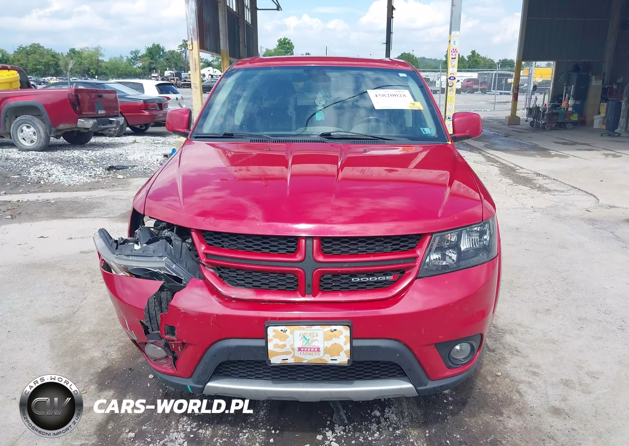2019 Dodge Journey Gt Awd VIN:3C4PDDEGXKT794740 - 12
