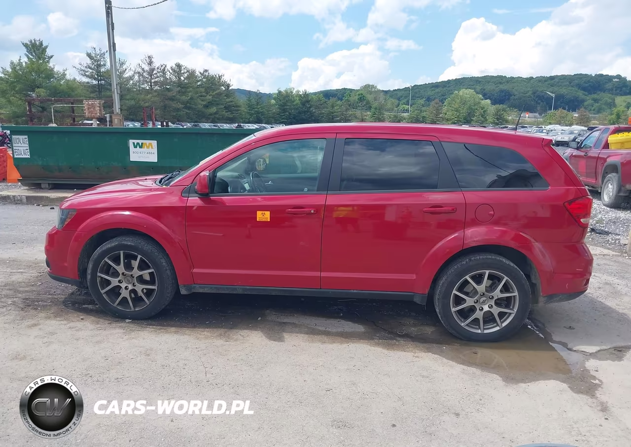 2019 Dodge Journey Gt Awd VIN:3C4PDDEGXKT794740 - 14