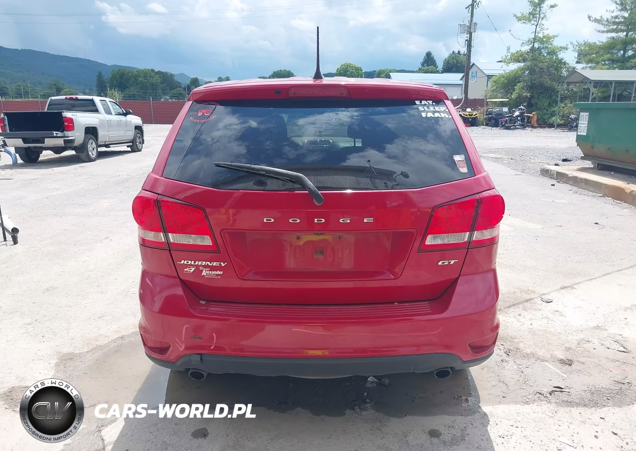 2019 Dodge Journey Gt Awd VIN:3C4PDDEGXKT794740 - 16