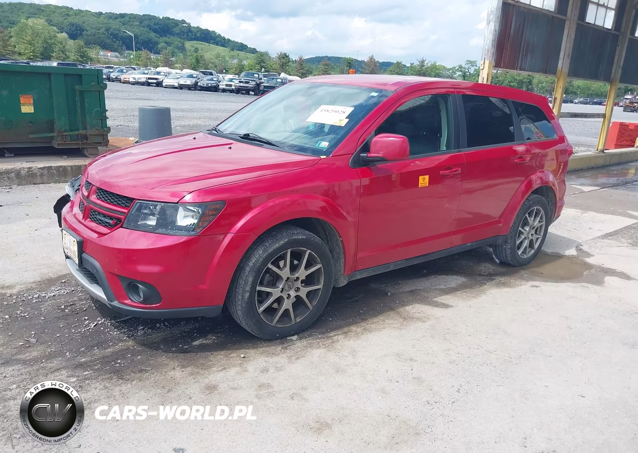 2019 Dodge Journey Gt Awd VIN:3C4PDDEGXKT794740 - 2