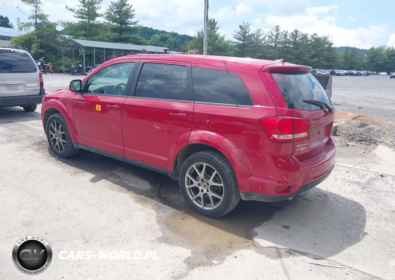 2019 Dodge Journey Gt Awd VIN:3C4PDDEGXKT794740 - 3
