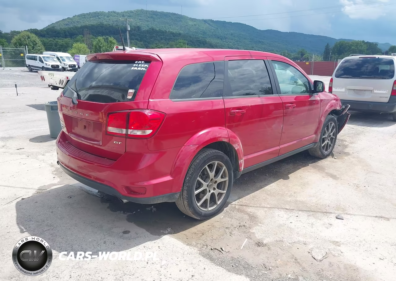 2019 Dodge Journey Gt Awd VIN:3C4PDDEGXKT794740 - 4
