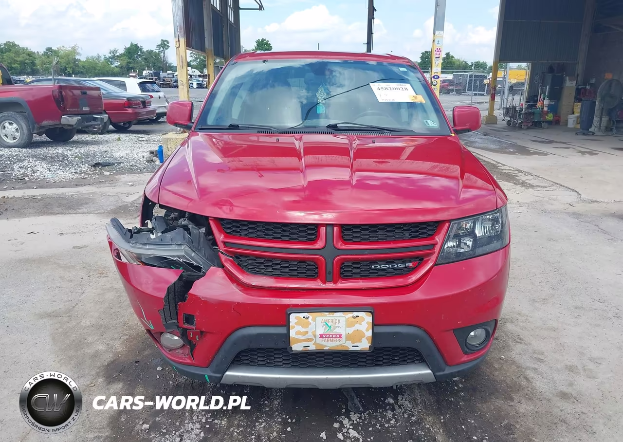 2019 Dodge Journey Gt Awd VIN:3C4PDDEGXKT794740 - 6