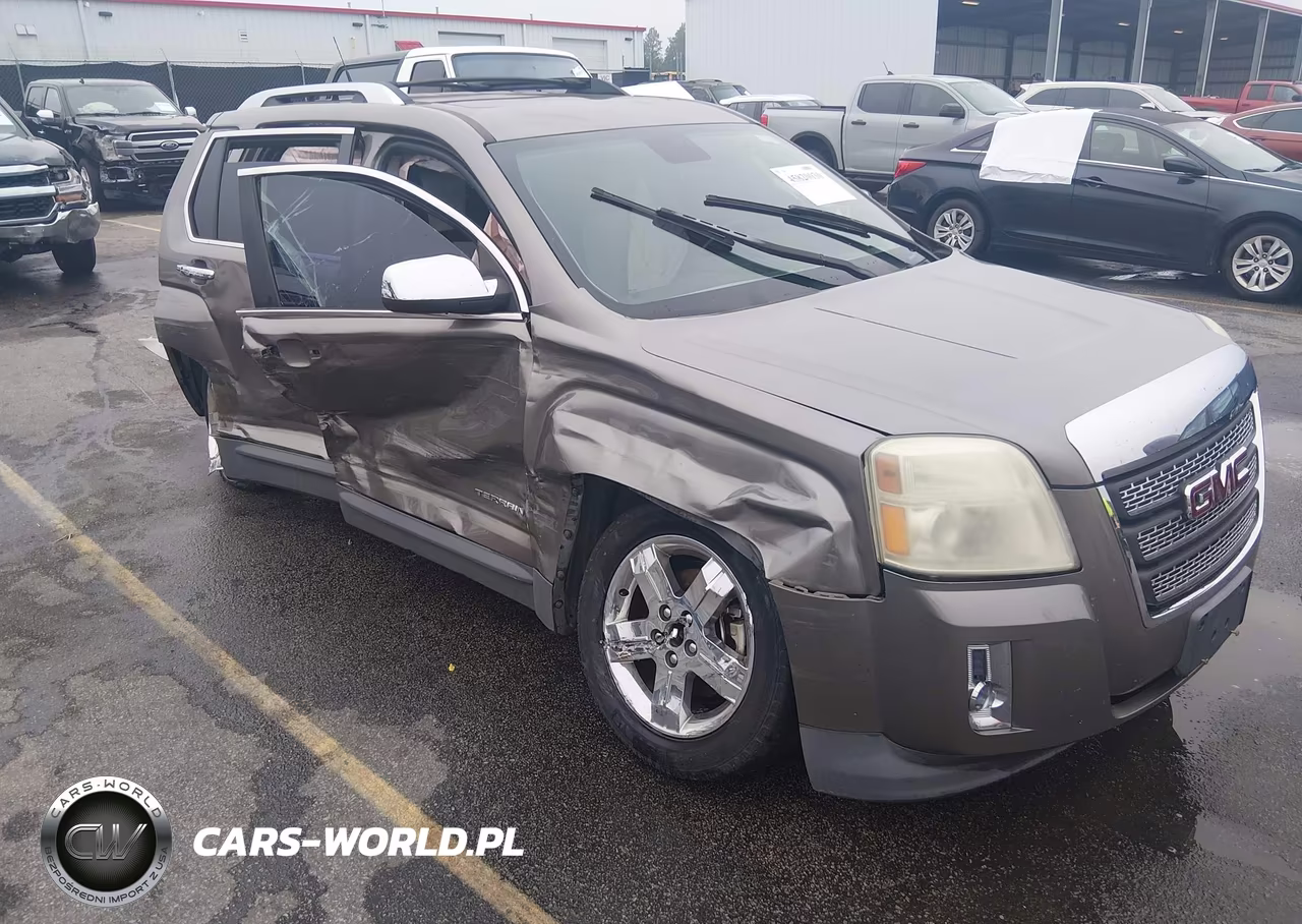 2012 GMC Terrain Slt-2