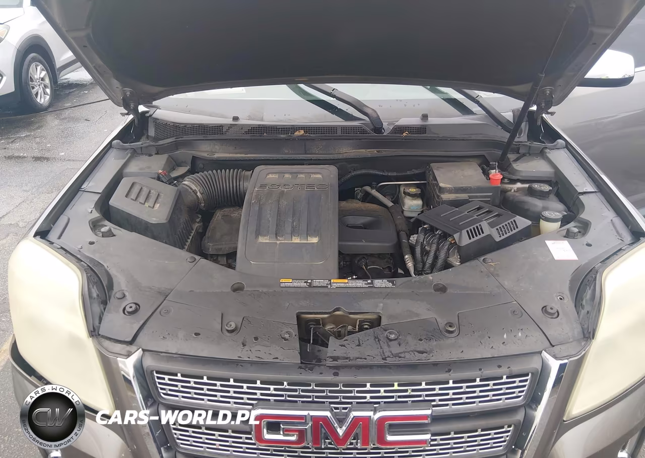 2012 GMC Terrain Slt-2 VIN:2GKALWEKXC6285850 - 10