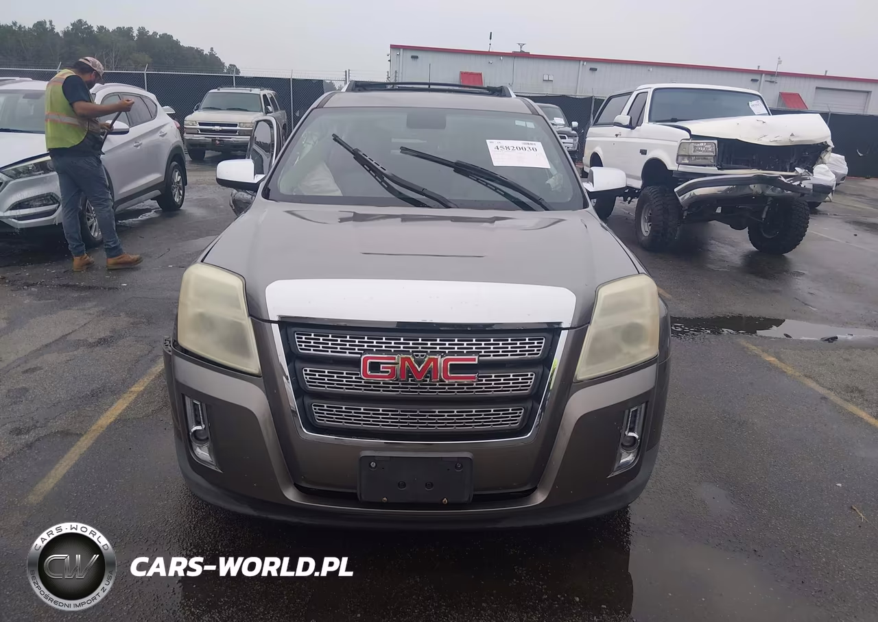 2012 GMC Terrain Slt-2 VIN:2GKALWEKXC6285850 - 12
