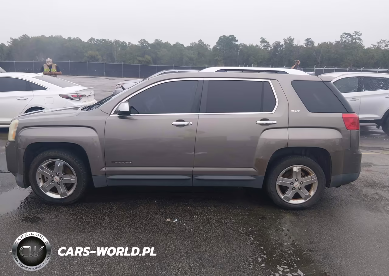 2012 GMC Terrain Slt-2 VIN:2GKALWEKXC6285850 - 14