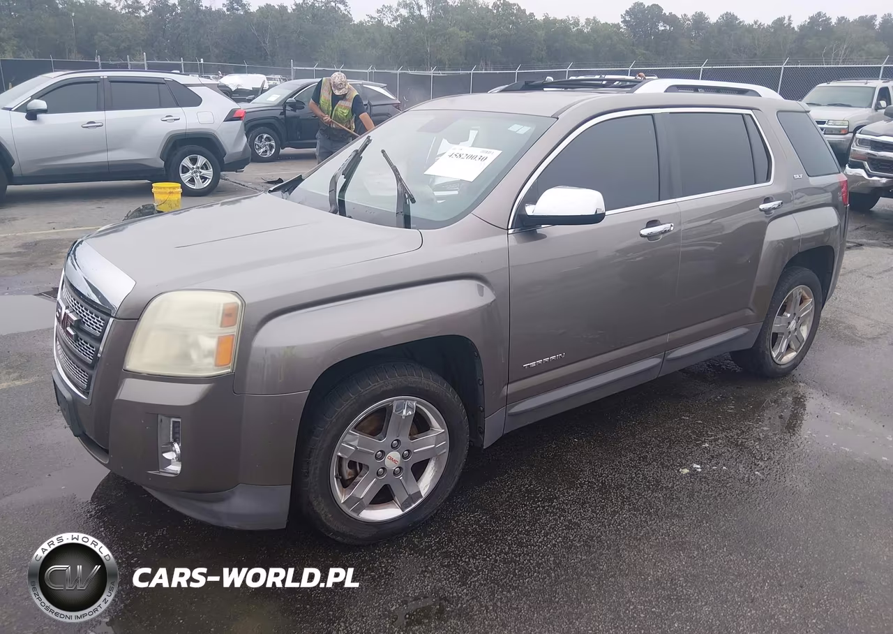 2012 GMC Terrain Slt-2 VIN:2GKALWEKXC6285850 - 2