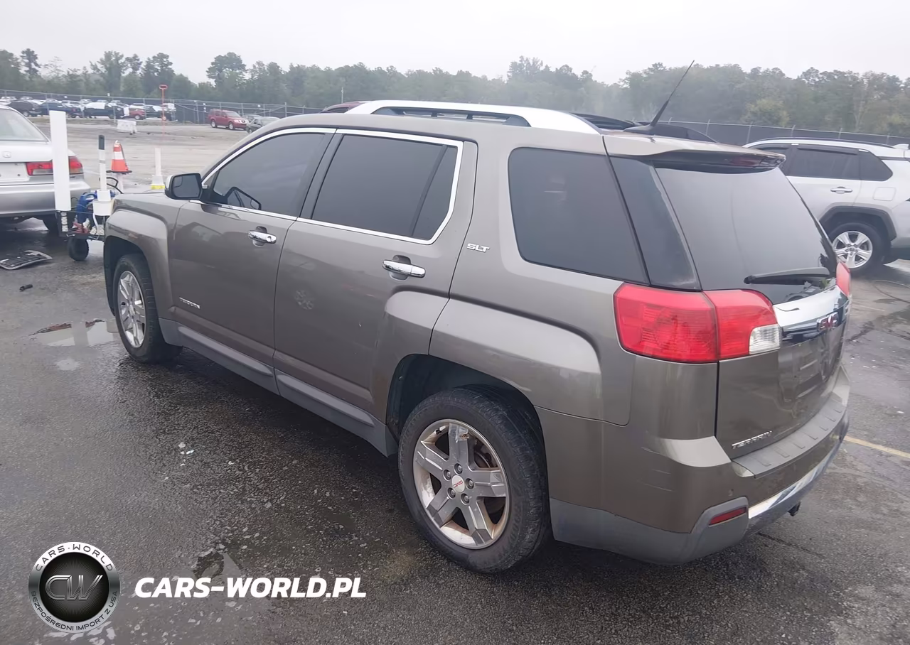 2012 GMC Terrain Slt-2 VIN:2GKALWEKXC6285850 - 3