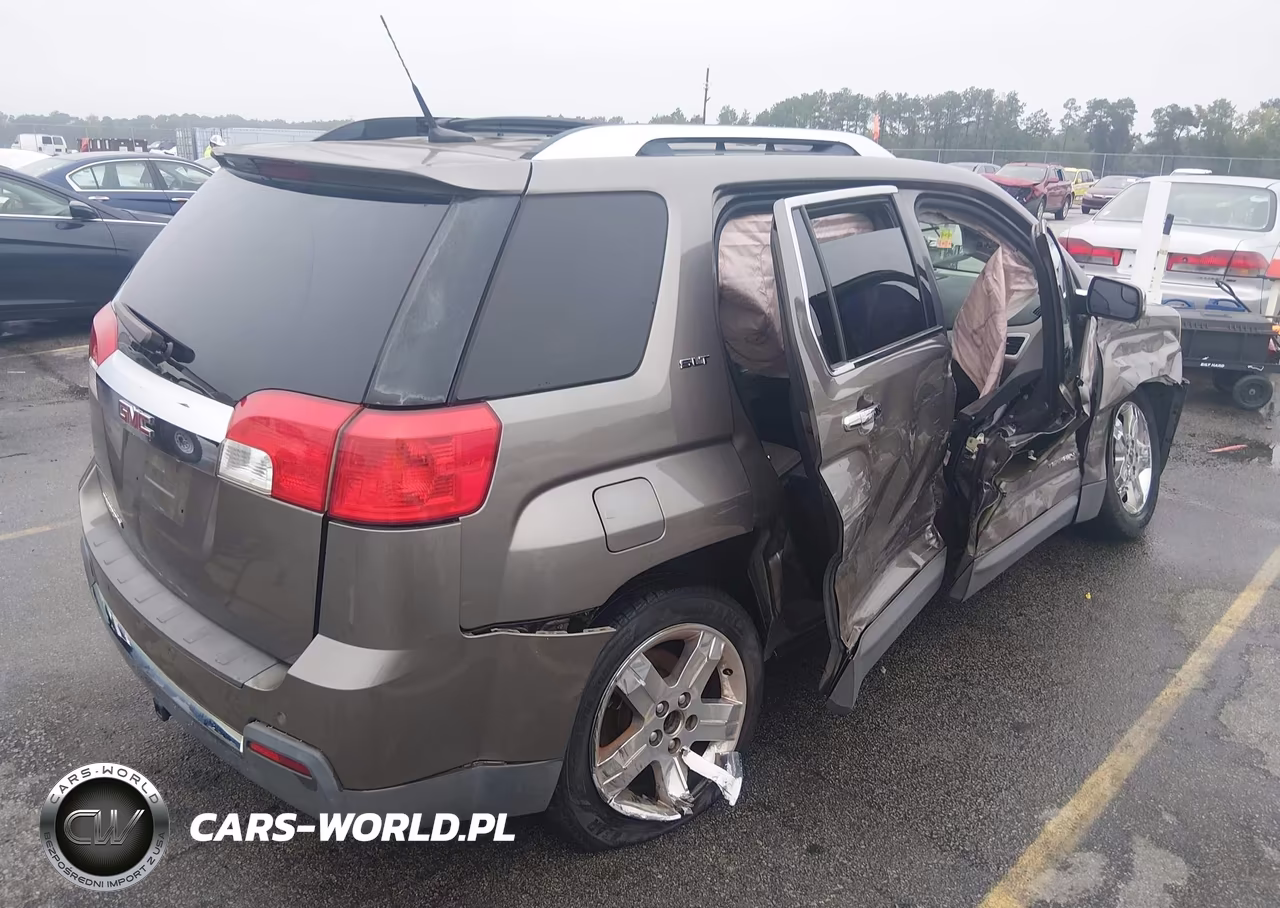 2012 GMC Terrain Slt-2 VIN:2GKALWEKXC6285850 - 4