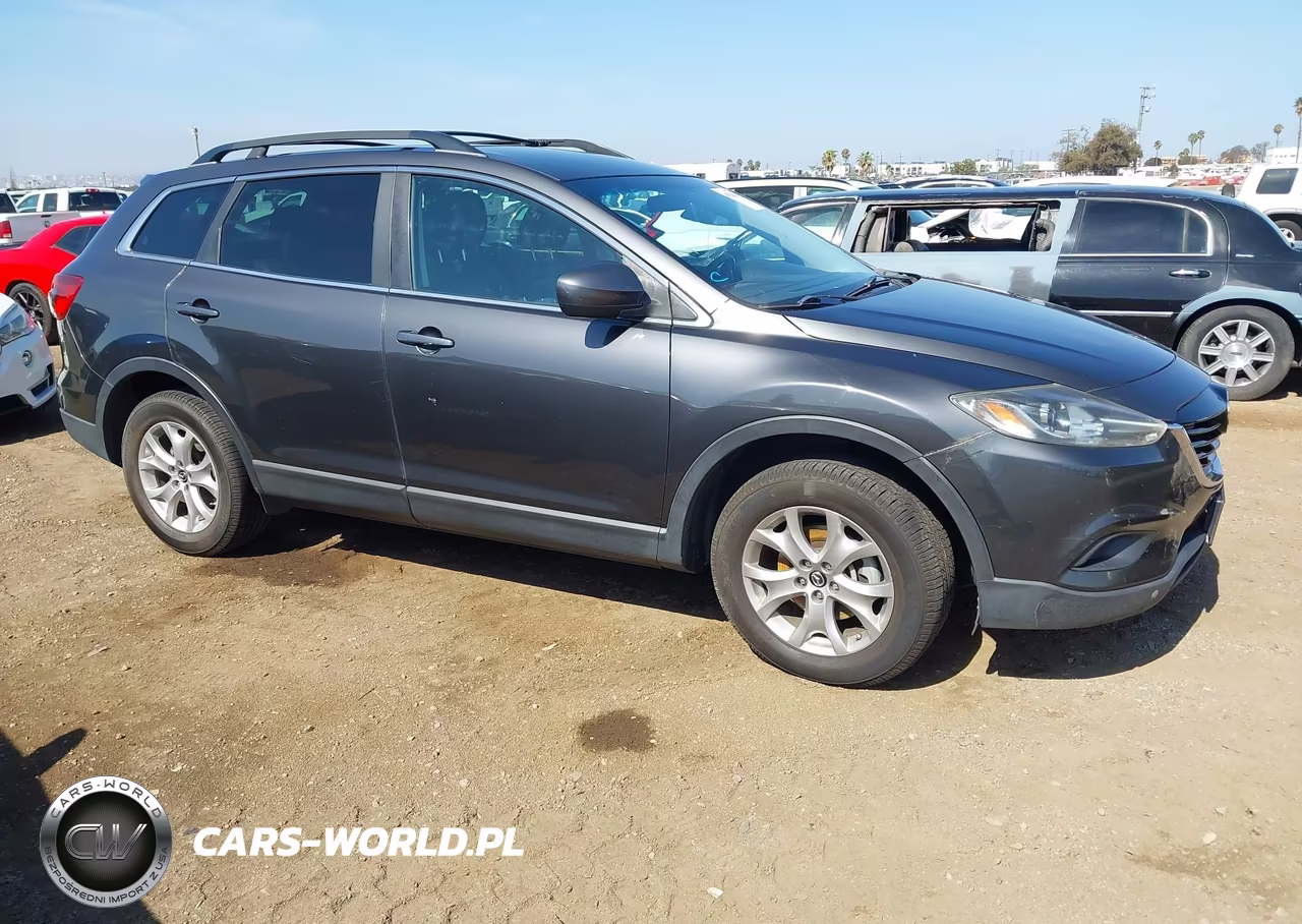 2015 Mazda Cx-9 Touring