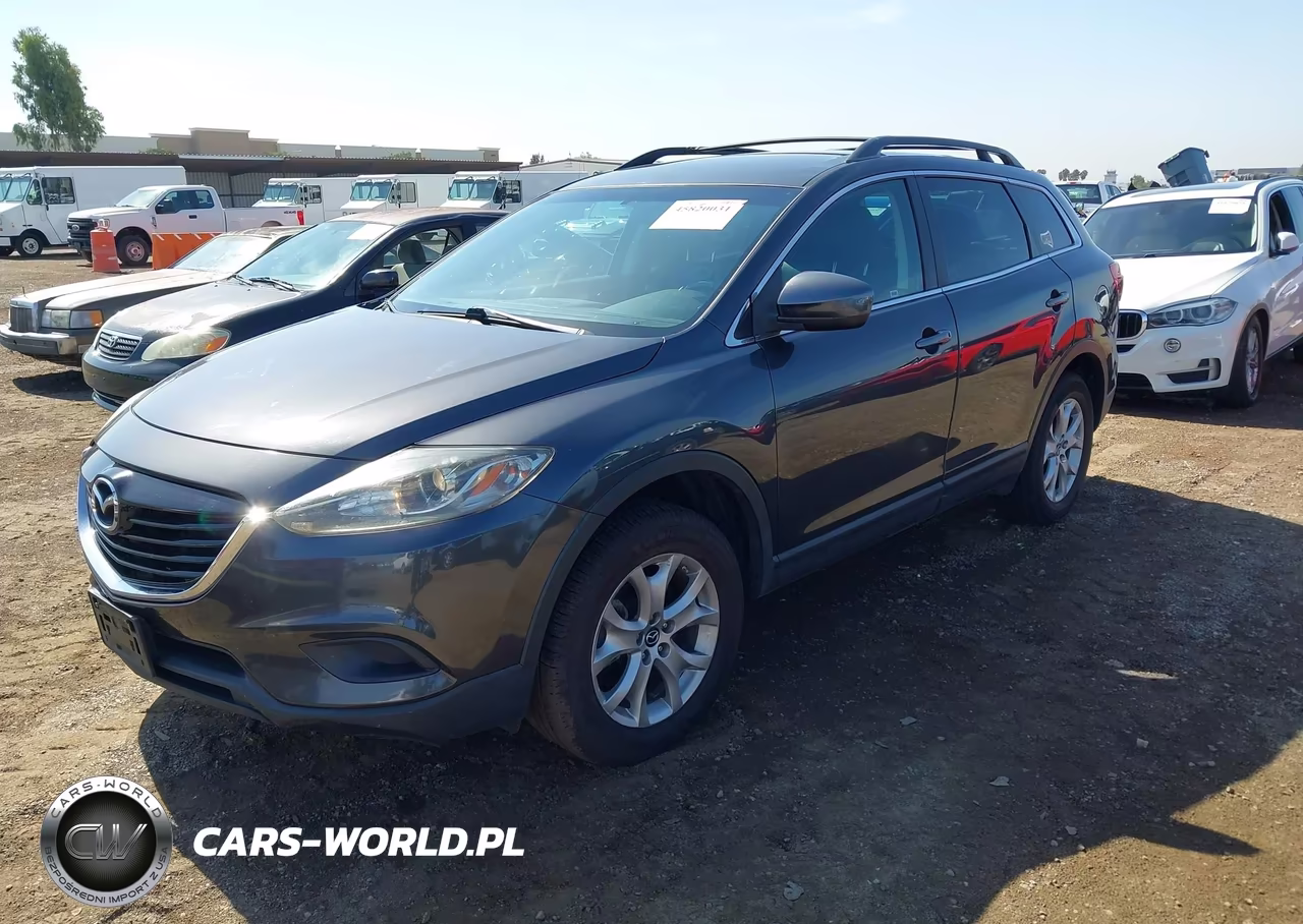 2015 Mazda Cx-9 Touring VIN:JM3TB2CV3F0452020 - 2
