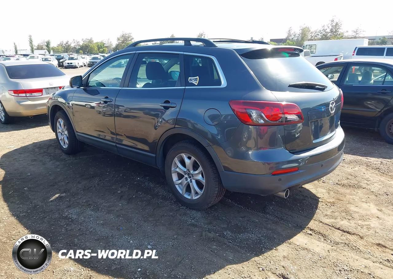 2015 Mazda Cx-9 Touring VIN:JM3TB2CV3F0452020 - 3