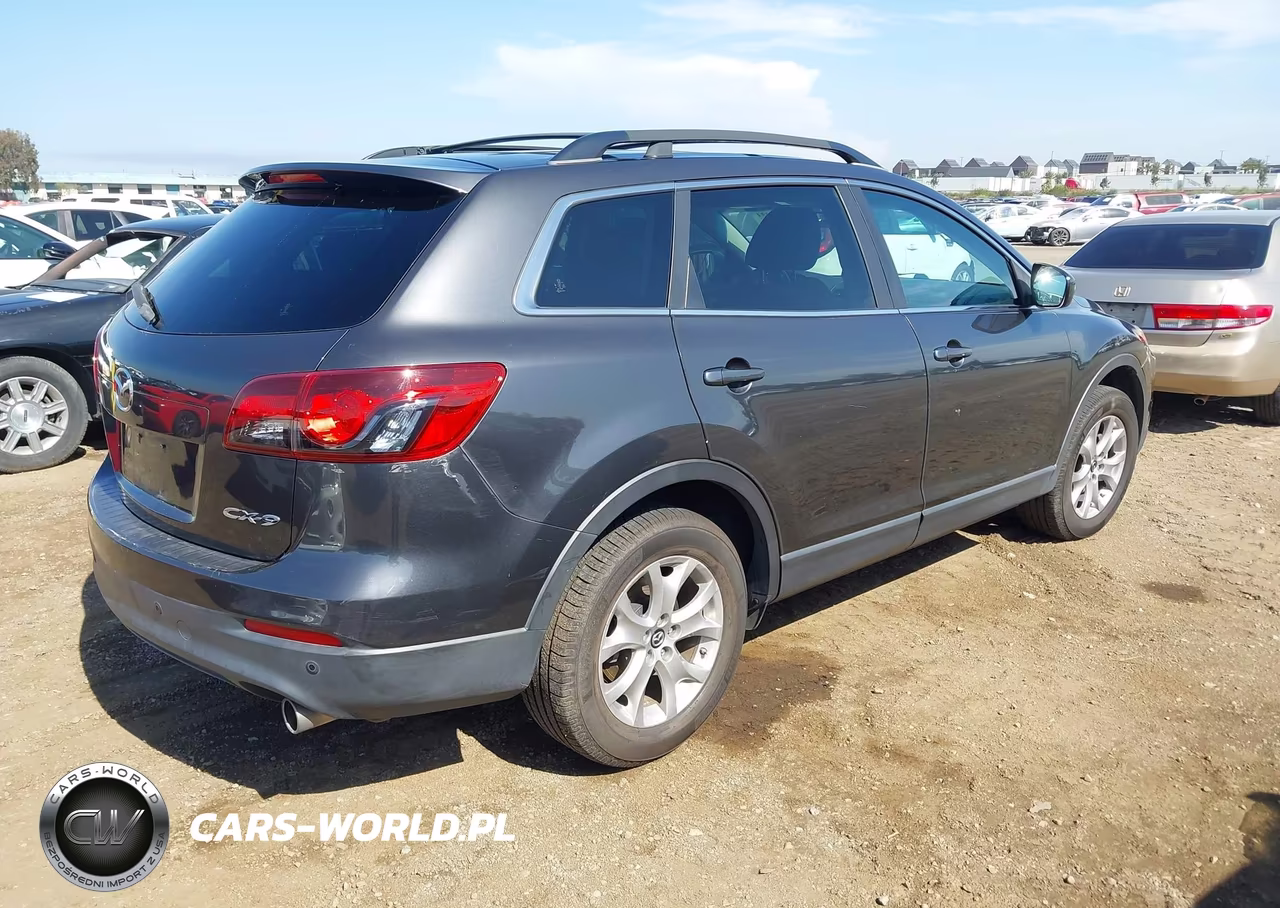 2015 Mazda Cx-9 Touring VIN:JM3TB2CV3F0452020 - 4
