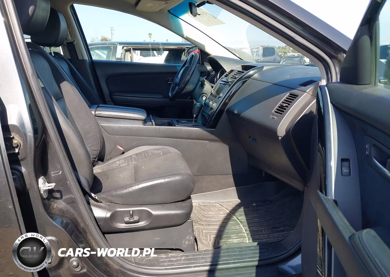2015 Mazda Cx-9 Touring VIN:JM3TB2CV3F0452020 - 5