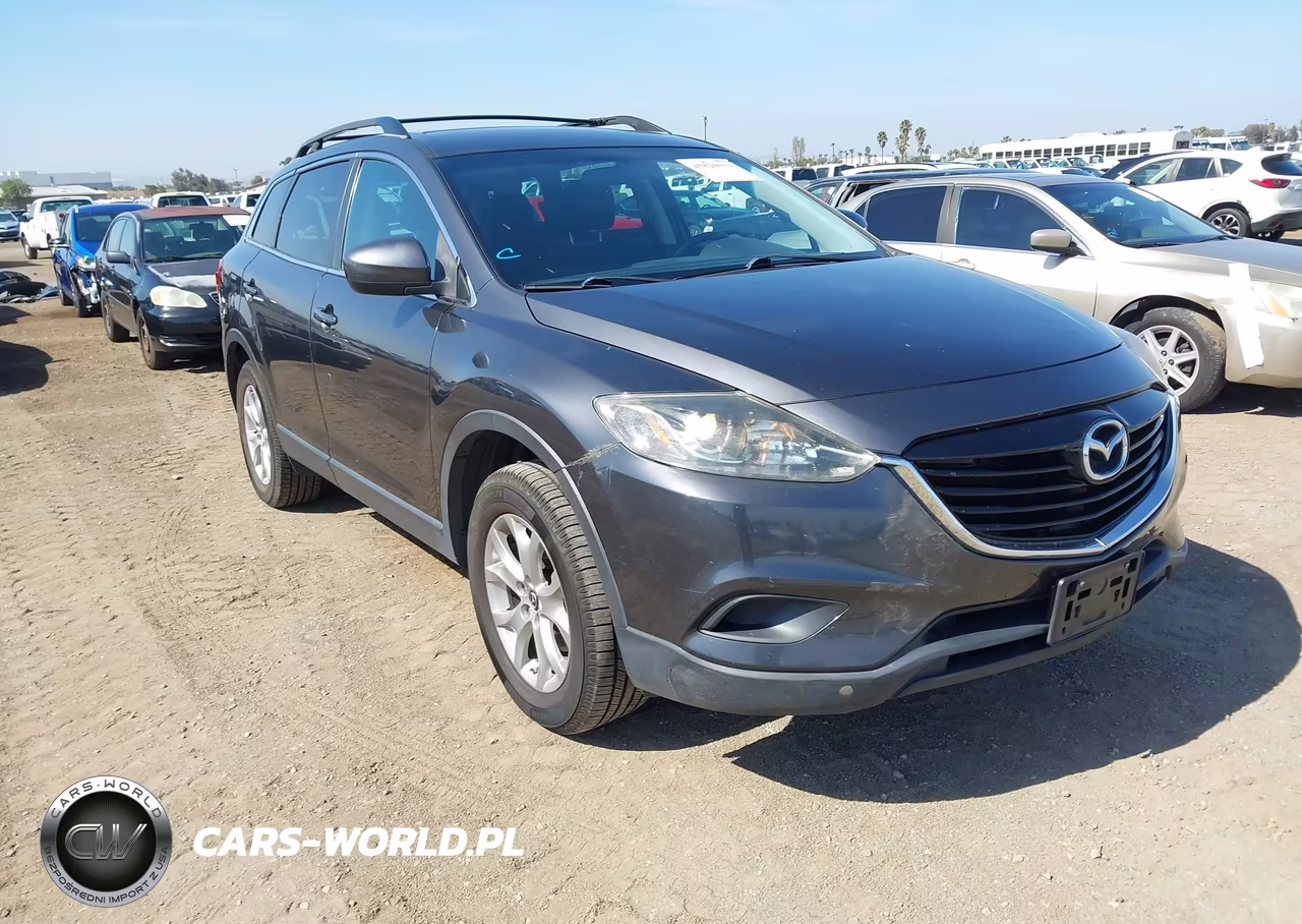 2015 Mazda Cx-9 Touring VIN:JM3TB2CV3F0452020 - 6