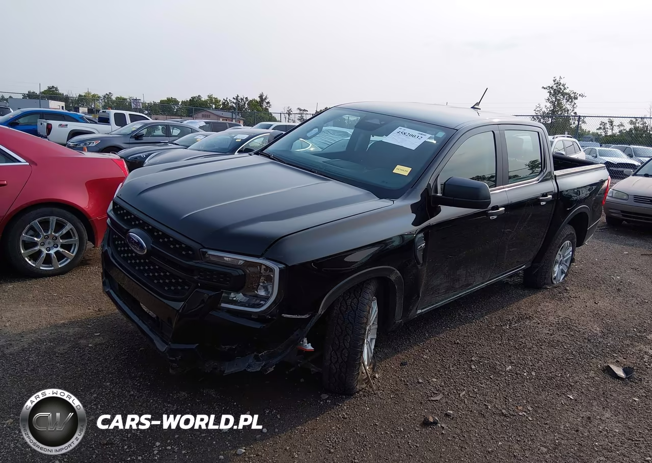 2025 Ford Ranger Xl VIN:1FTER4PH7SLE15915 - 2