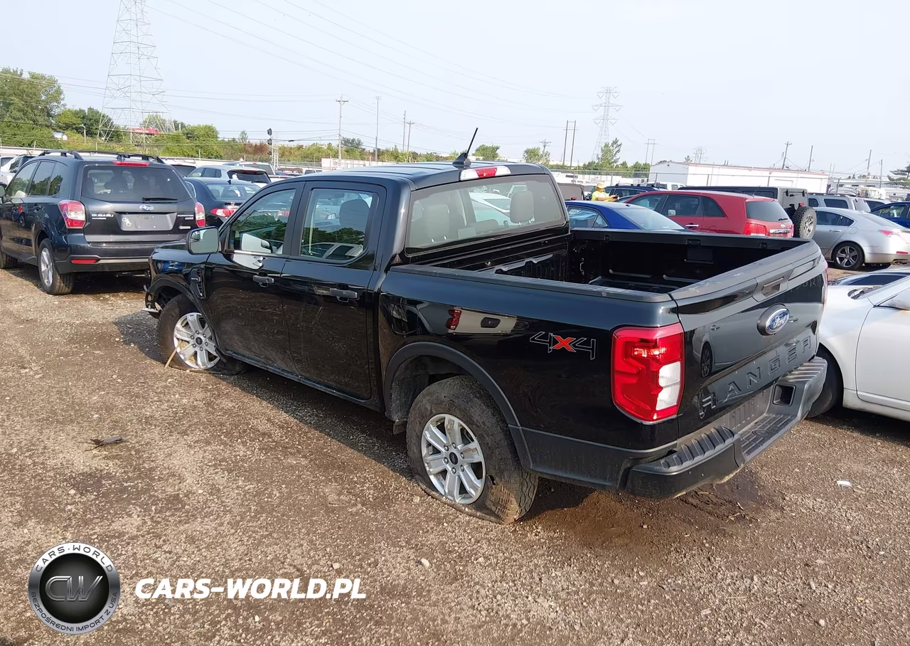 2025 Ford Ranger Xl VIN:1FTER4PH7SLE15915 - 3