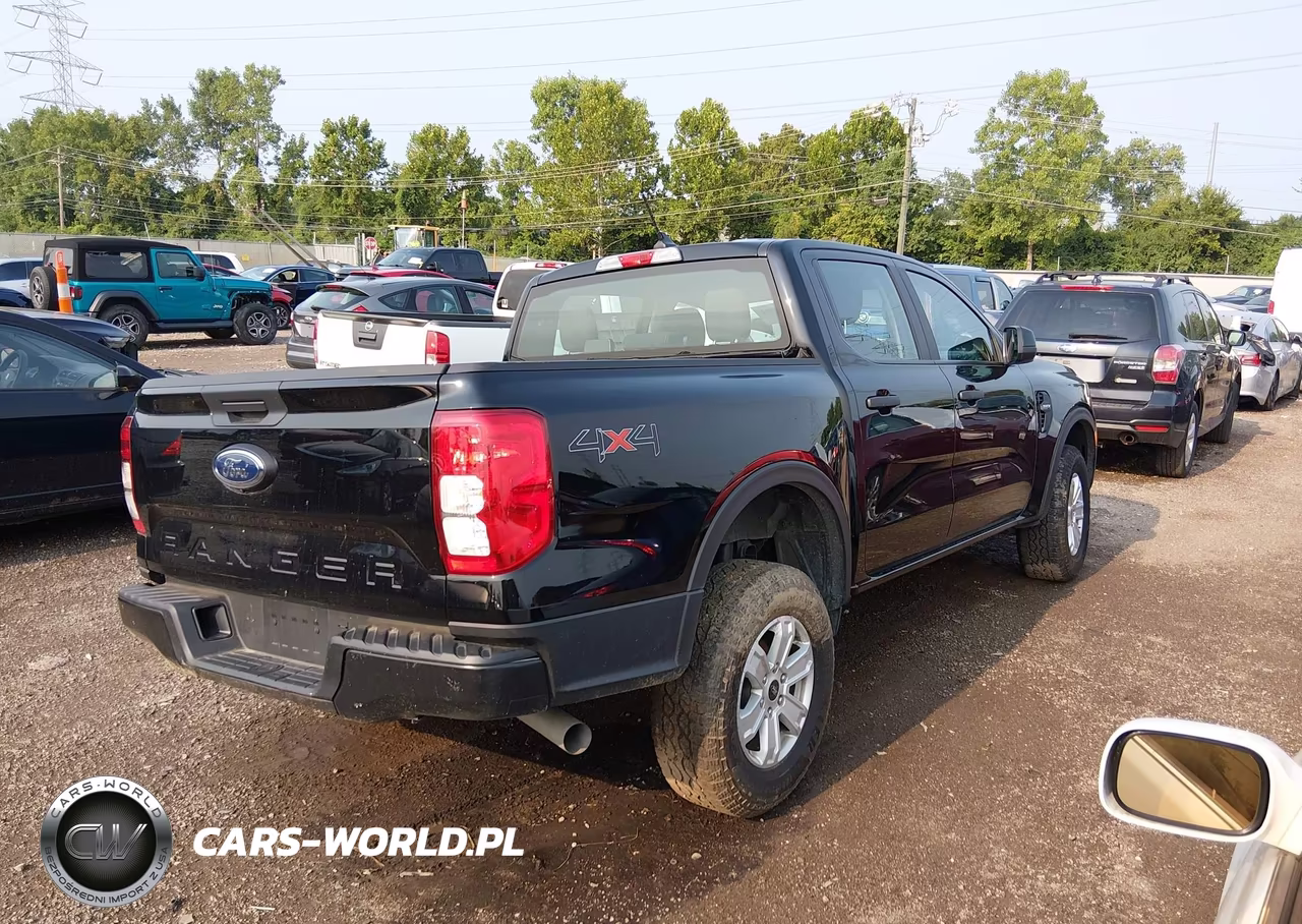 2025 Ford Ranger Xl VIN:1FTER4PH7SLE15915 - 4