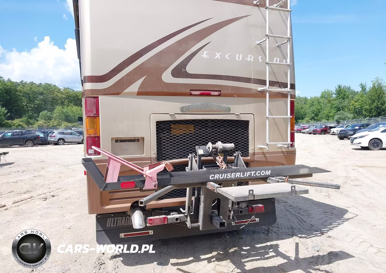 2005 Spartan Motors Motorhome 4Vz VIN:4VZBN1M945C049831 - 12