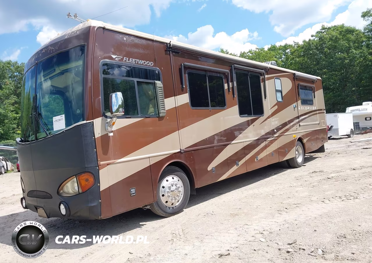 2005 Spartan Motors Motorhome 4Vz VIN:4VZBN1M945C049831 - 2