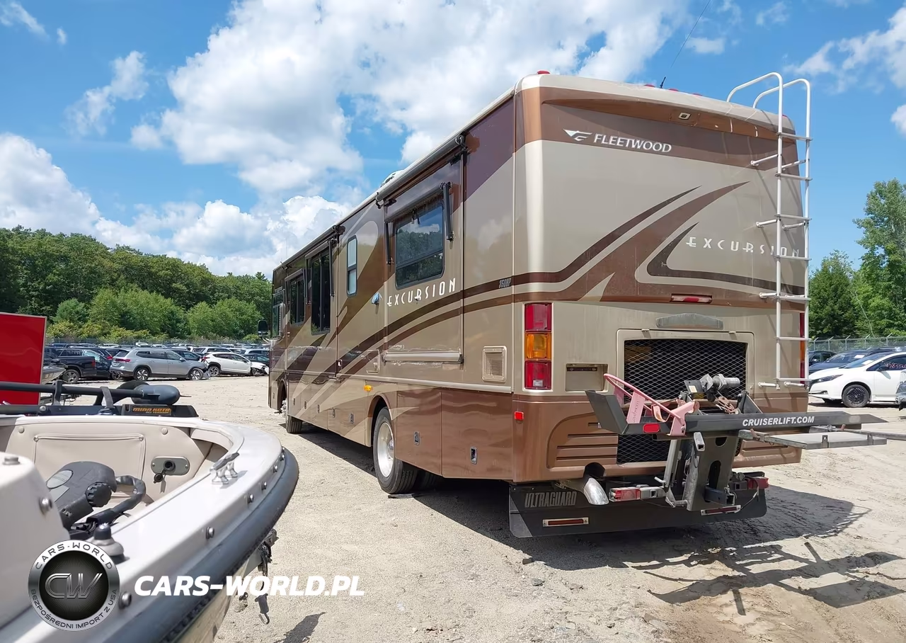 2005 Spartan Motors Motorhome 4Vz VIN:4VZBN1M945C049831 - 3
