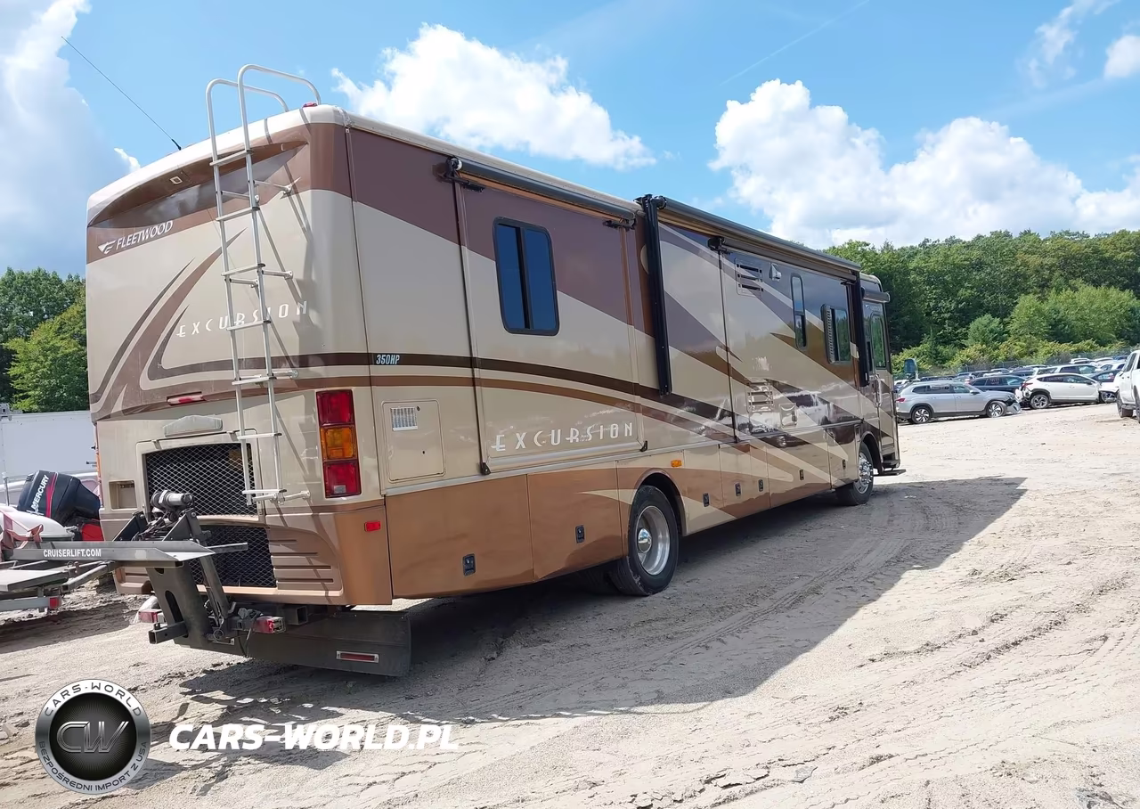 2005 Spartan Motors Motorhome 4Vz VIN:4VZBN1M945C049831 - 4