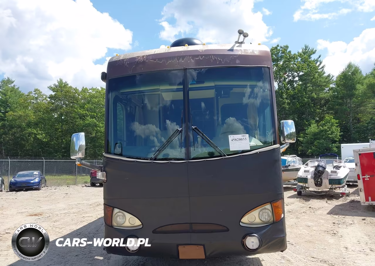 2005 Spartan Motors Motorhome 4Vz VIN:4VZBN1M945C049831 - 6