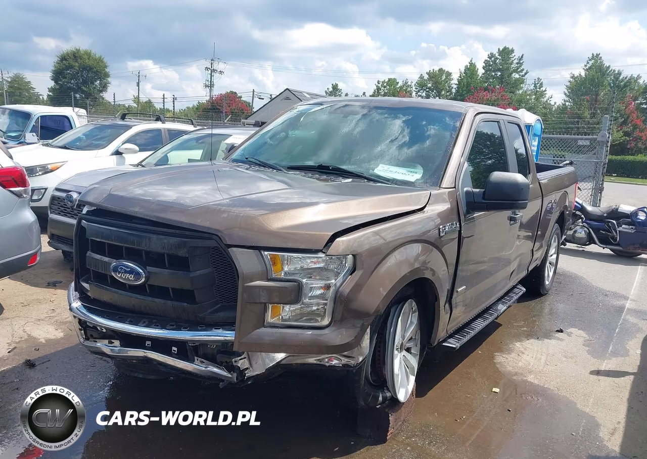 2016 Ford F-150 Xl VIN:1FTEX1CP4GKG03306 - 2