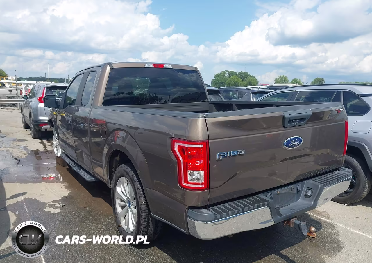 2016 Ford F-150 Xl VIN:1FTEX1CP4GKG03306 - 3