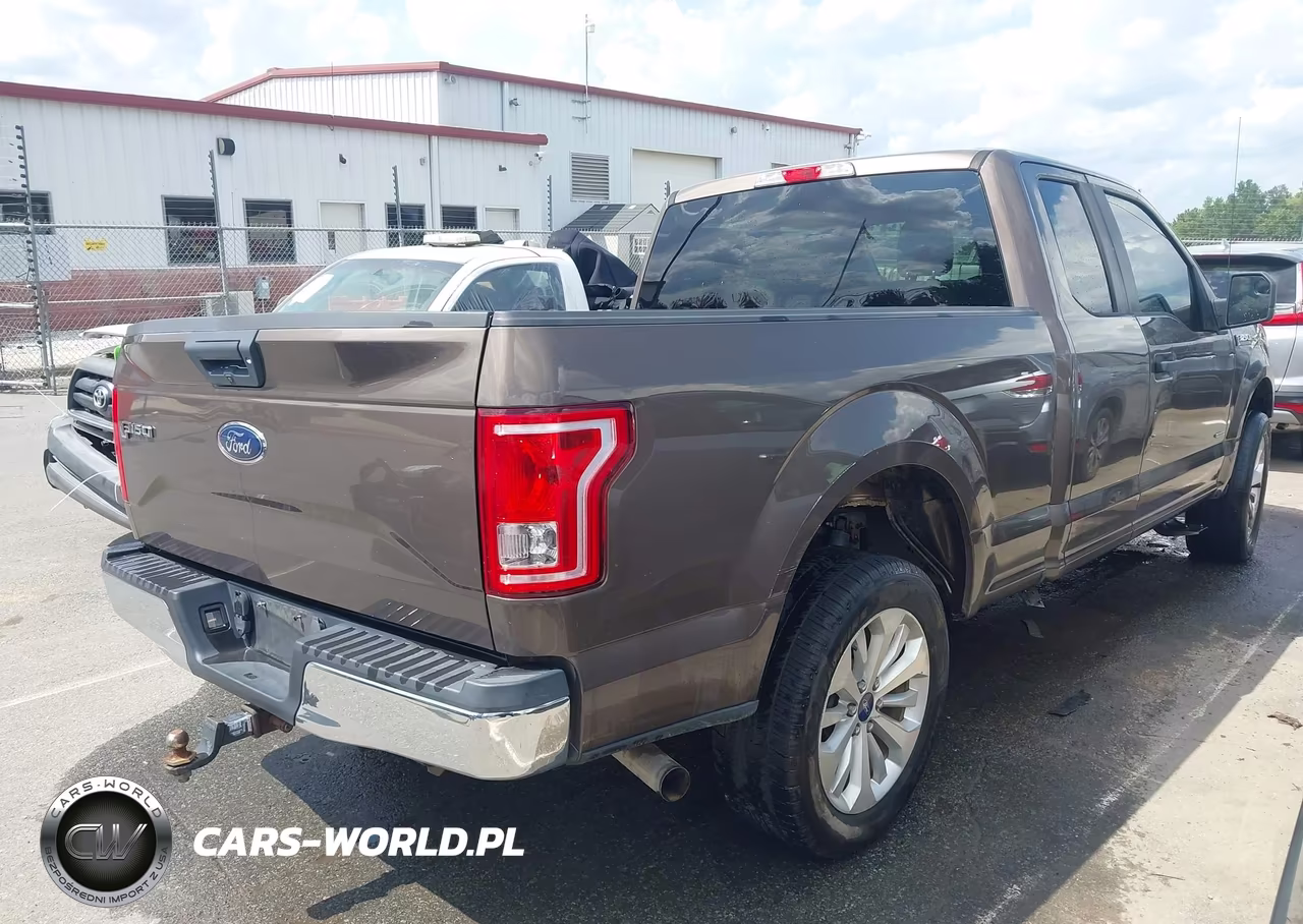 2016 Ford F-150 Xl VIN:1FTEX1CP4GKG03306 - 4