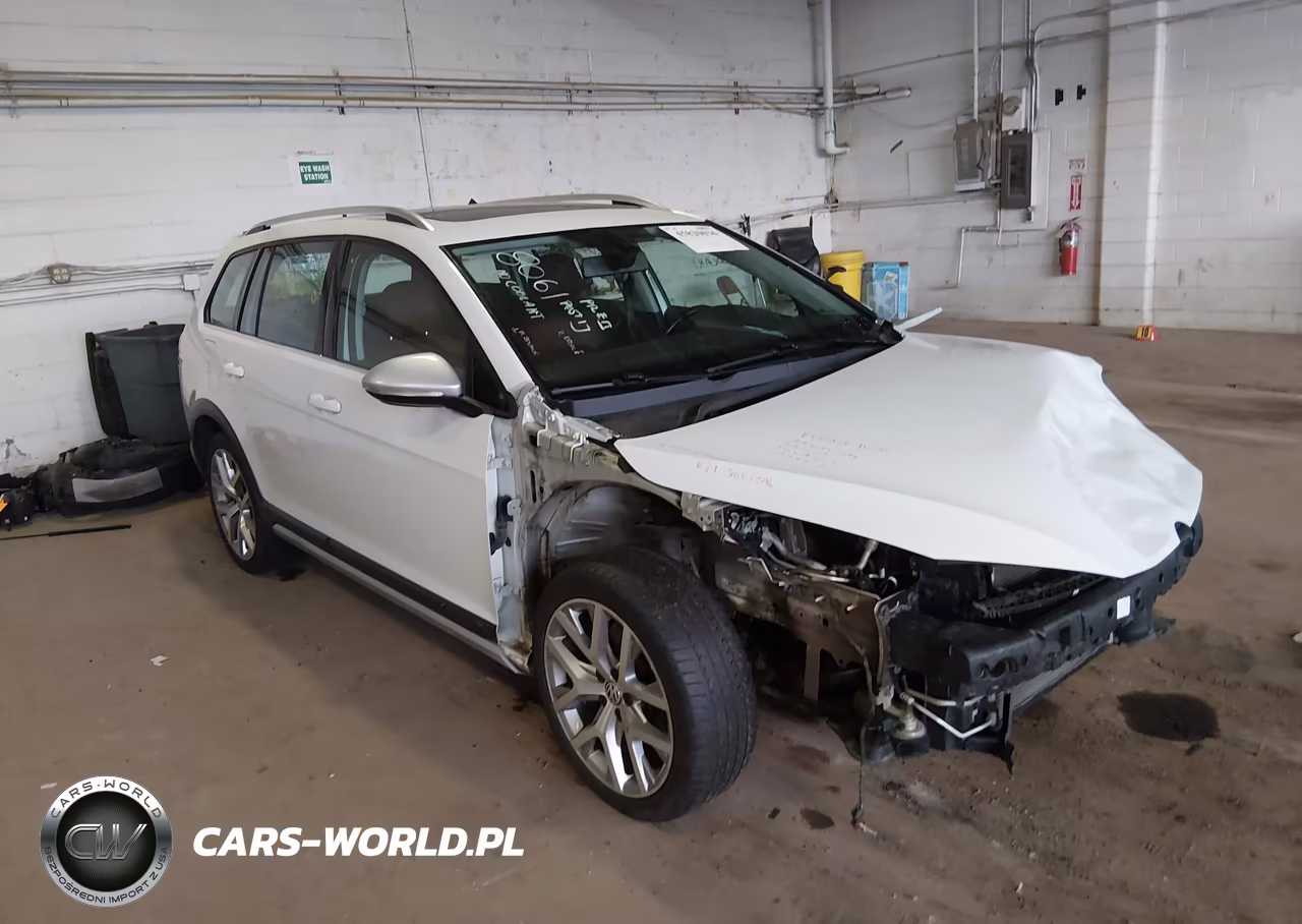 2017 Volkswagen Golf Alltrack Tsi S-Tsi Se-Tsi Sel VIN:3VWH17AU0HM540299 - 1