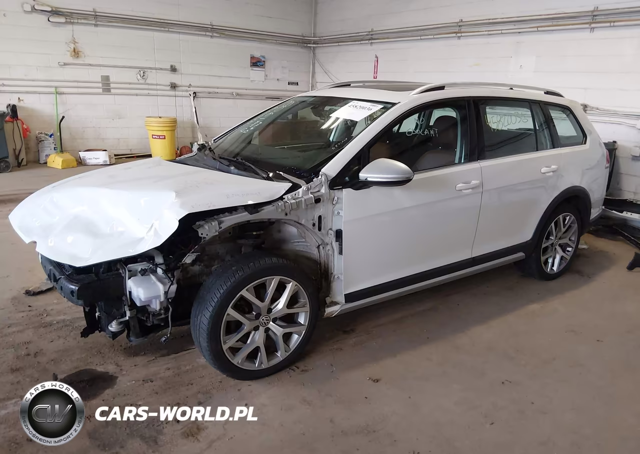 2017 Volkswagen Golf Alltrack Tsi S-Tsi Se-Tsi Sel VIN:3VWH17AU0HM540299 - 2
