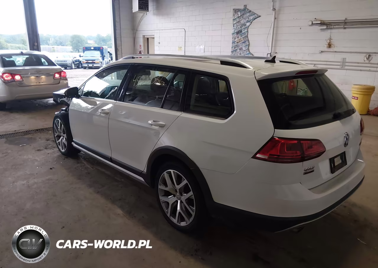 2017 Volkswagen Golf Alltrack Tsi S-Tsi Se-Tsi Sel VIN:3VWH17AU0HM540299 - 3