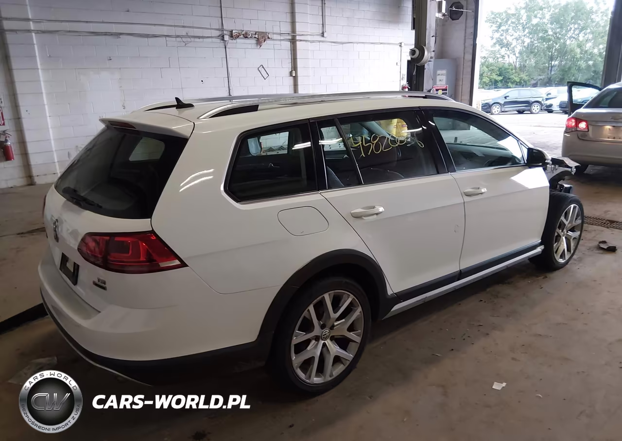2017 Volkswagen Golf Alltrack Tsi S-Tsi Se-Tsi Sel VIN:3VWH17AU0HM540299 - 4