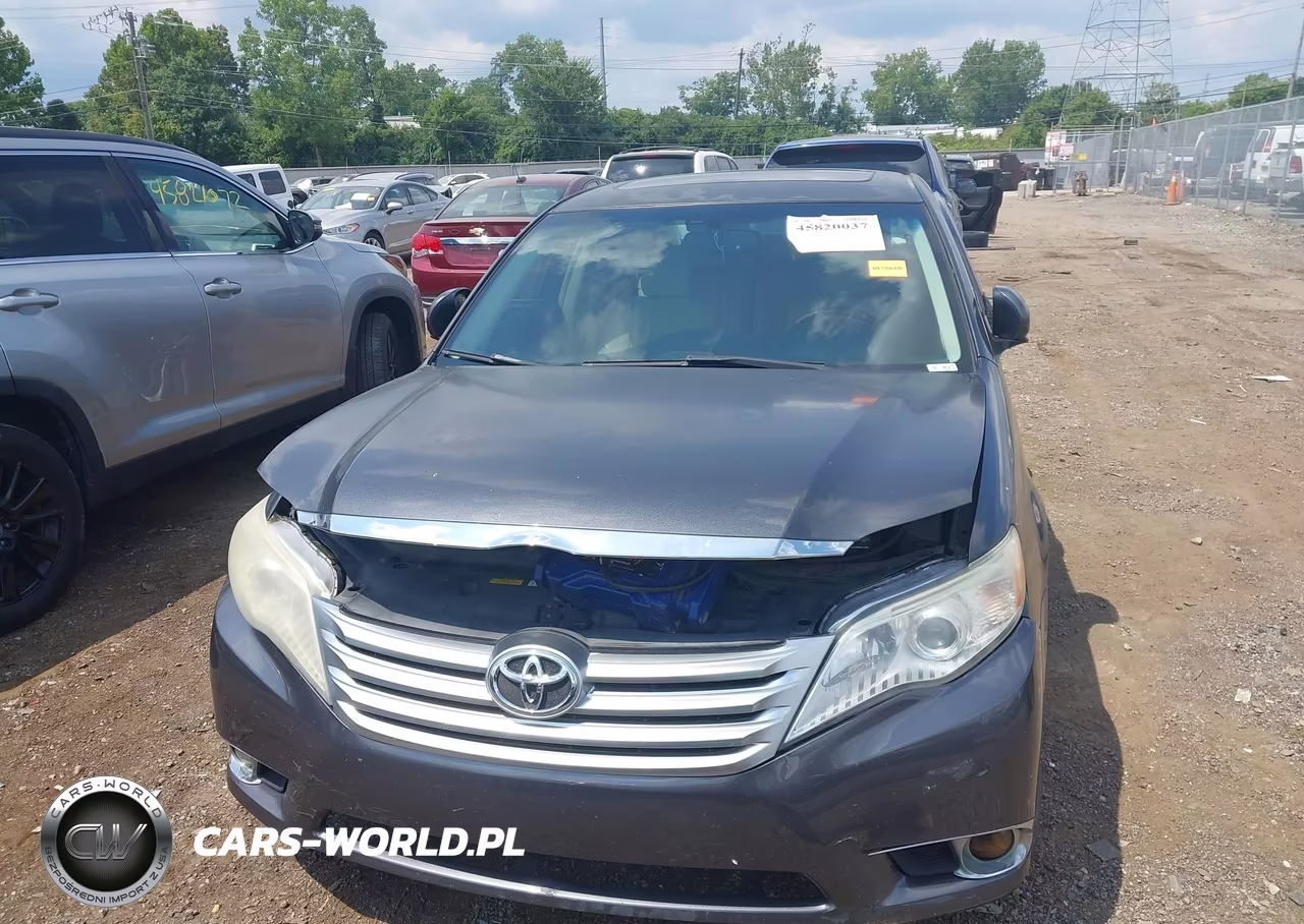 2011 Toyota Avalon Limited VIN:4T1BK3DB4BU378880 - 12