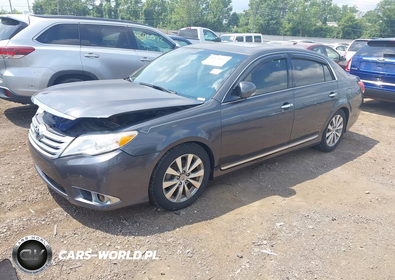 2011 Toyota Avalon Limited VIN:4T1BK3DB4BU378880 - 2