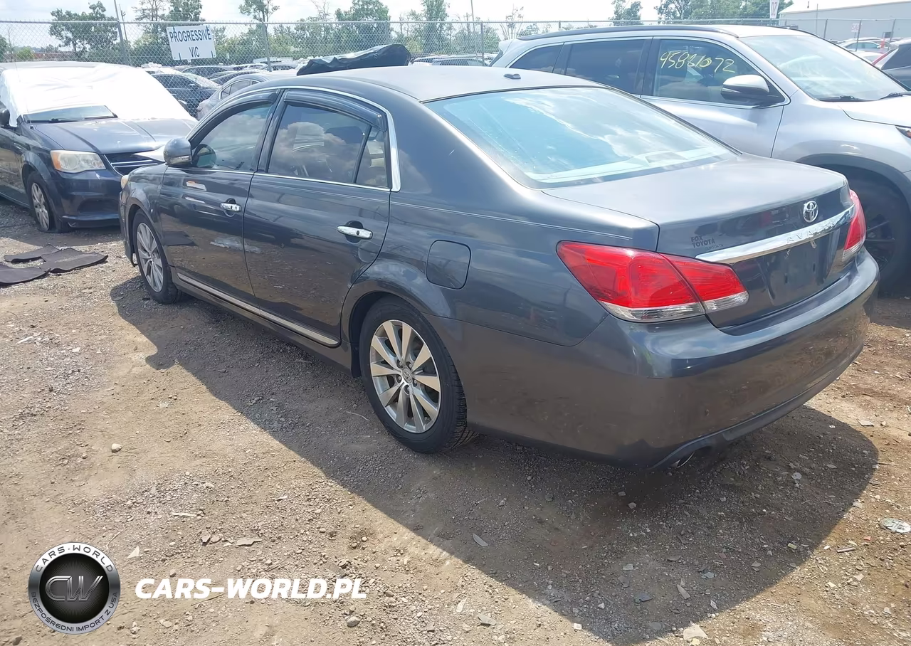 2011 Toyota Avalon Limited VIN:4T1BK3DB4BU378880 - 3