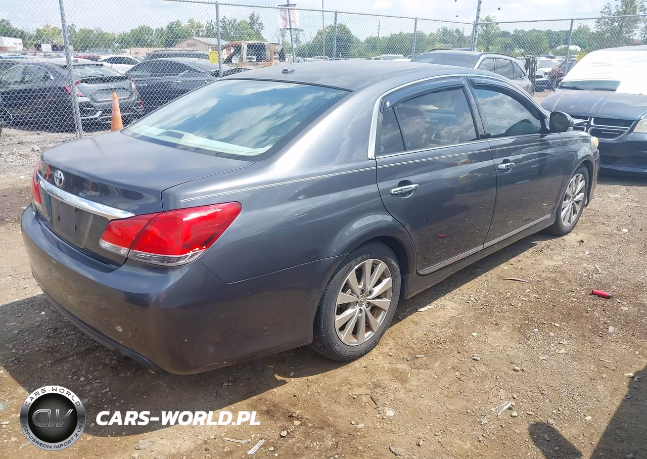 2011 Toyota Avalon Limited VIN:4T1BK3DB4BU378880 - 4