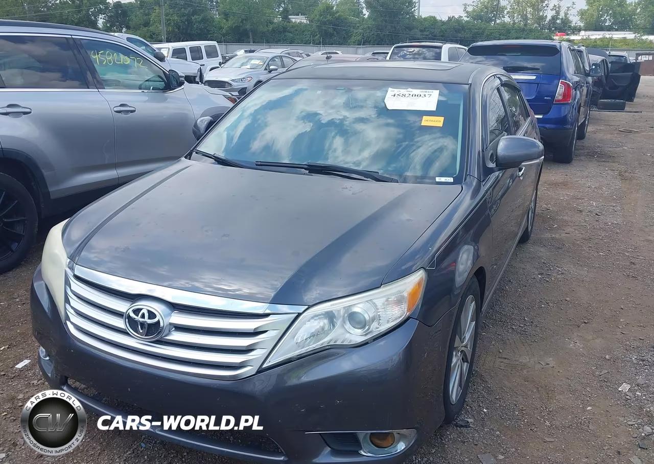 2011 Toyota Avalon Limited VIN:4T1BK3DB4BU378880 - 6