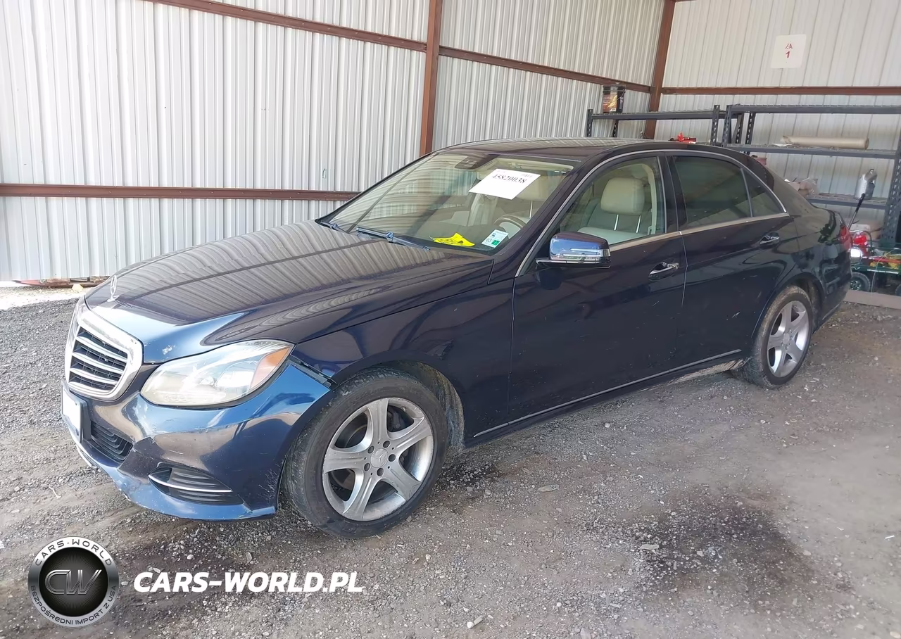 2014 Mercedes-Benz E 350 VIN:WDDHF5KBXEA804231 - 2
