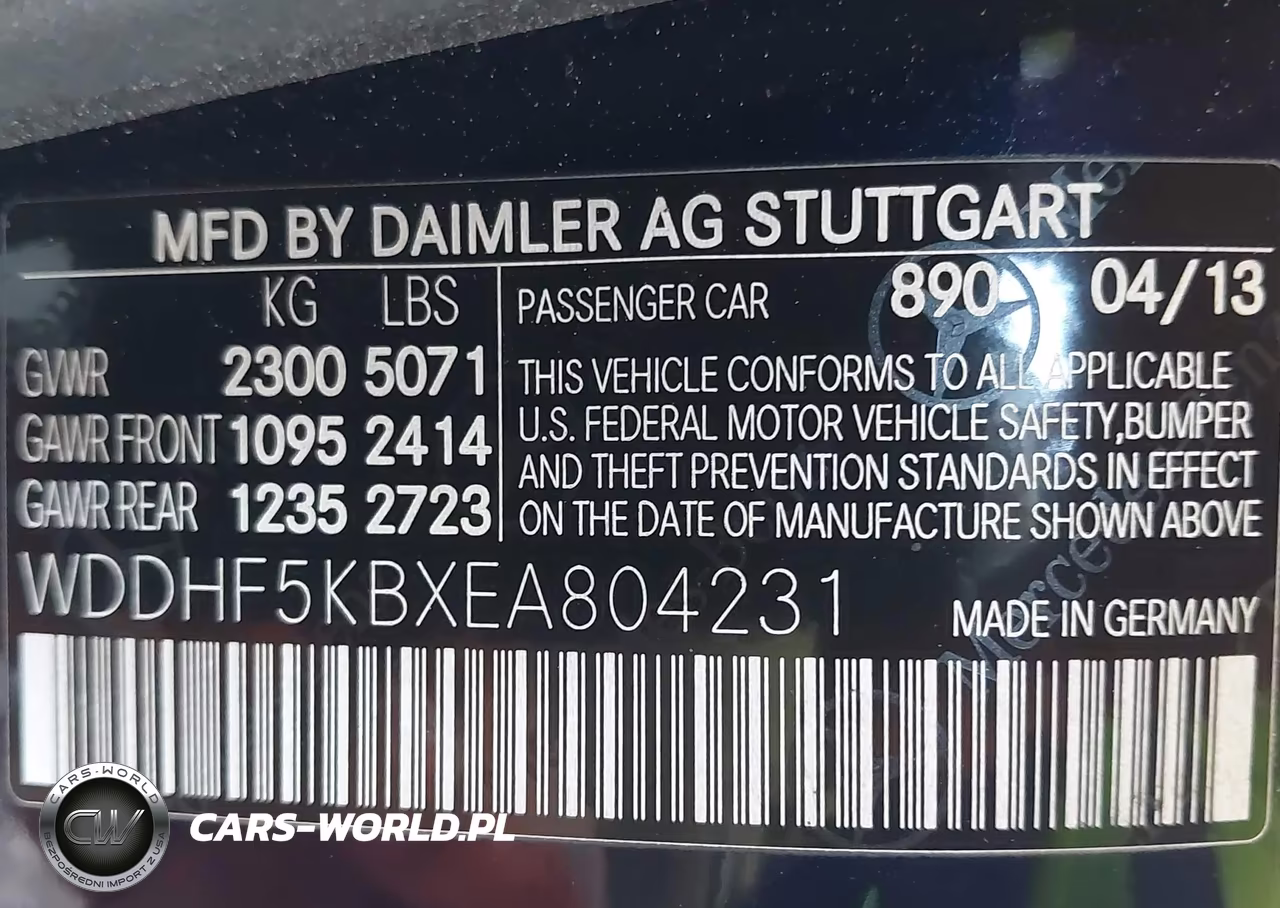 2014 Mercedes-Benz E 350 VIN:WDDHF5KBXEA804231 - 9