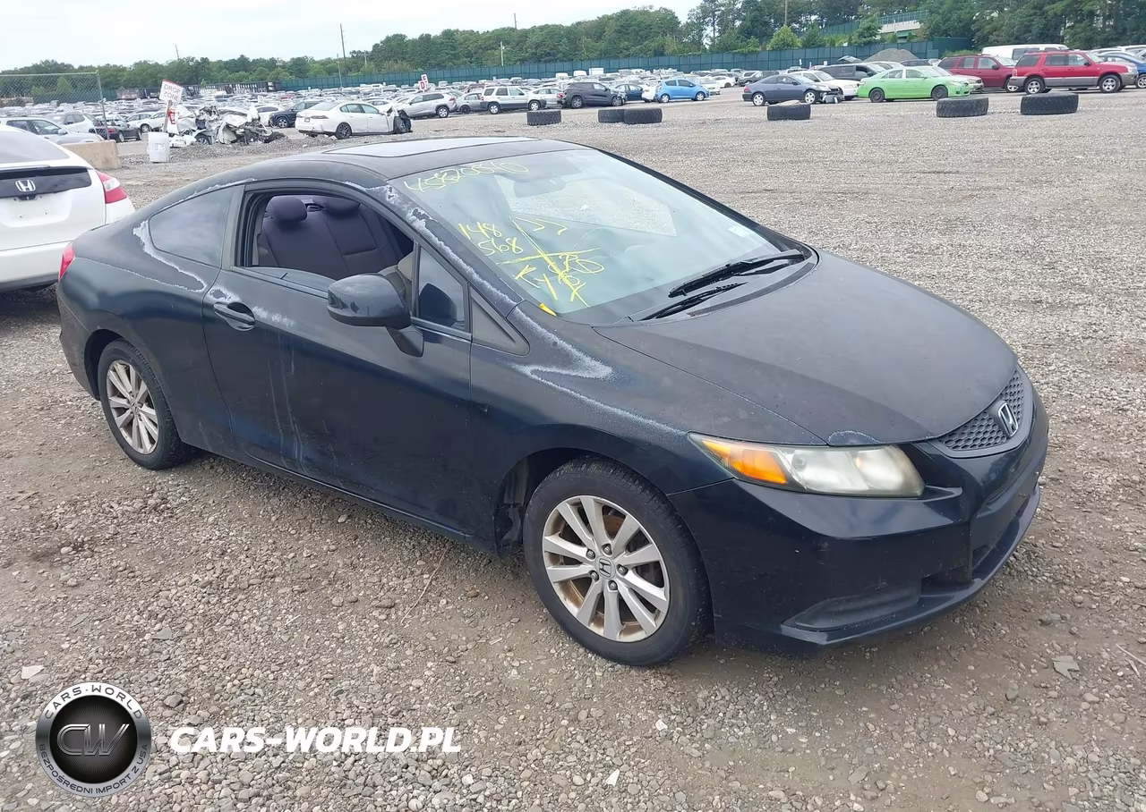 2012 Honda Civic Ex – zdjęcie 1 z 12