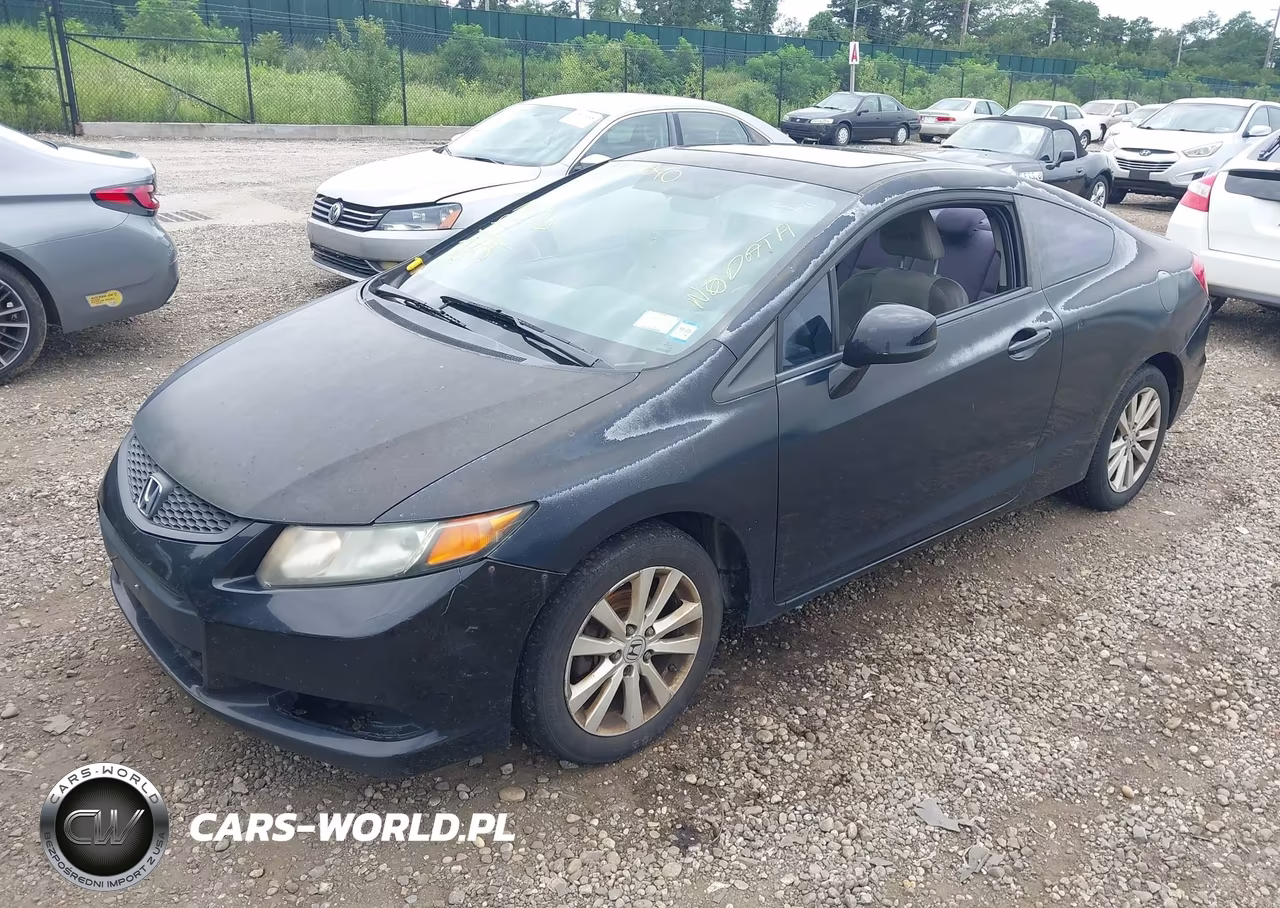 2012 Honda Civic Ex VIN:2HGFG3B82CH550912 - 2