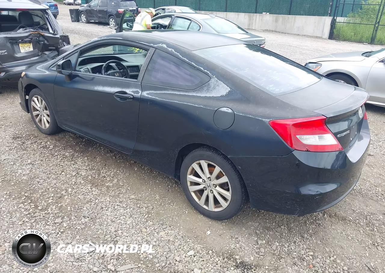 2012 Honda Civic Ex VIN:2HGFG3B82CH550912 - 3